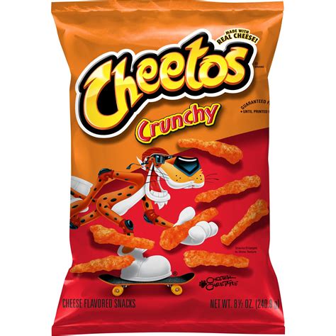 Cheetos Crunchy Cheese Flavored Snack, 8.5 OZ | Pick Up In Store TODAY