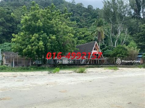 Batu Ferringhi Double Storey Beach Front Bungalow Penang Island