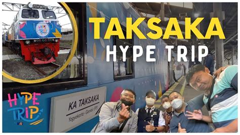 Ka Taksaka Hype Trip Kereta Api Millenial Dan Kekinian Pertama Di