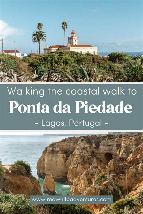 Ponta Da Piedade Lagos Coastal Trail Guide