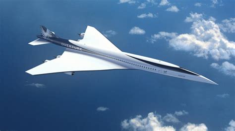 The Plane Nicknamed Son Of Concorde Will Fly From London To New York