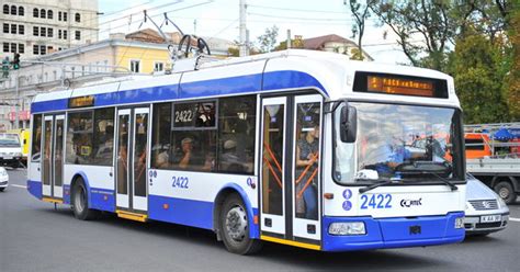 Incident Cu Sc Ntei Firele Electrice Ale Unei Linii De Troleibuz Rupte