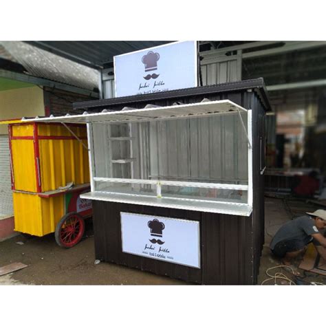 Jual Booth Container Gerobak Kontainer Shopee Indonesia