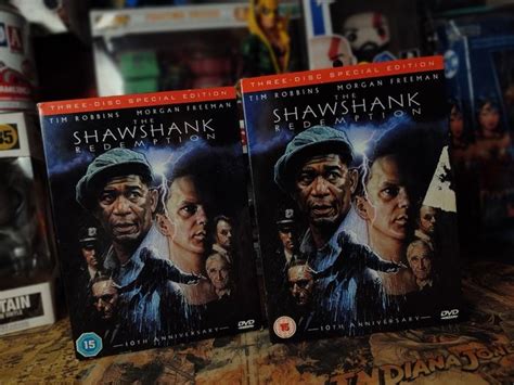 The Shawshank Redemption Three Disc Special Edition 10th Anniversary Edition 2004 For Sale In