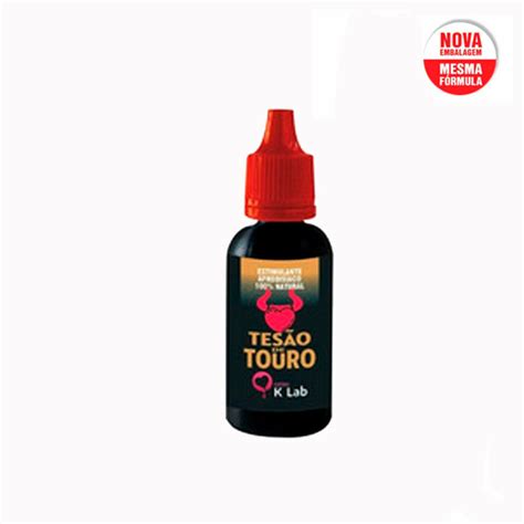 Afrodisíaco Tesão de Touro K LAB 15 ml Pimentinha Sex Shop