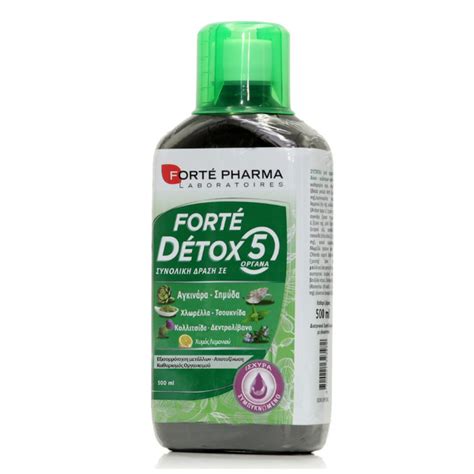 Forte Pharma Forte Detox 5 Organes 500ml