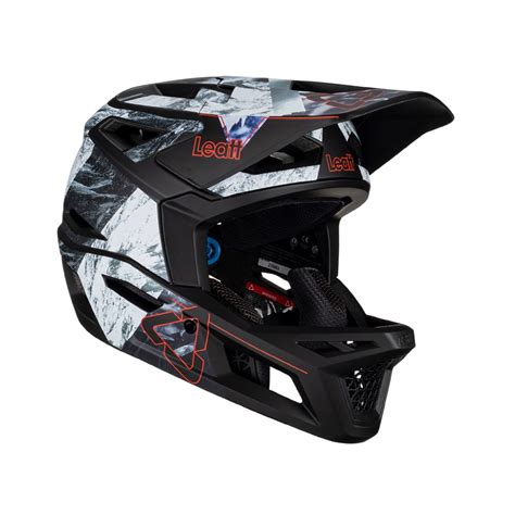 Leatt Helm Mtb Gravity Alpine Fullface Helmen Bmo Bike Mailorder