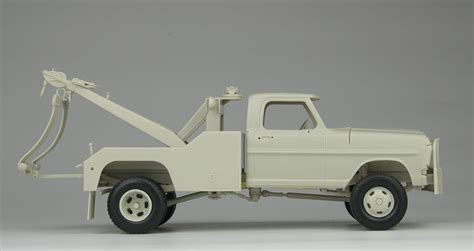 1972 Ford F 350 Tow Truck 4x4 High Side