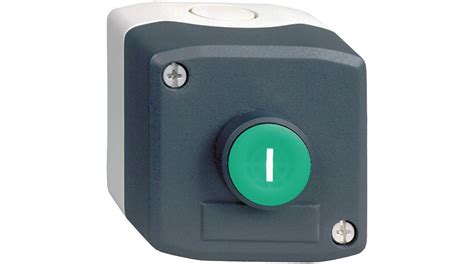 XALD102E Schneider Electric Drucktaster mit Aufbaugehäuse grün