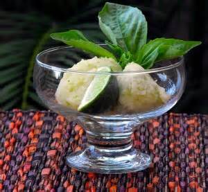 Key Lime Basil Sorbet – Life of the Party Always!