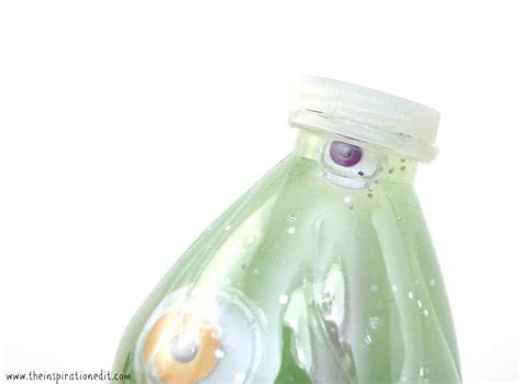 Monster Sensory Bottles For Kids · The Inspiration Edit