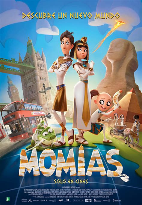 Momias Película 2023 Crítica Reparto Estreno Duración