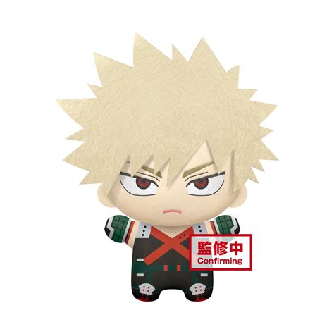 My Hero Academia Katsuki Bakugo Big Mascot Plush Toy Tokyo Otaku Mode