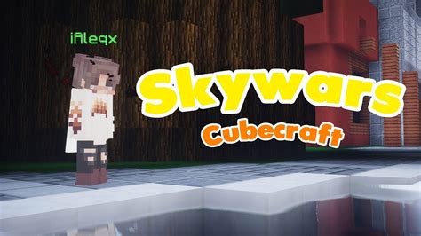 Skywars Solo Cubecraft Youtube