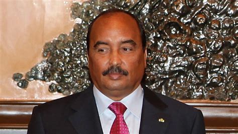 Le Présient Mauritanien Mohamed Ould Abdel Aziz Touché Par Balle Info Afrique