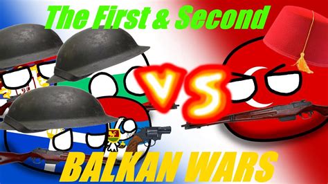 The First And Second Balkan Wars Explained Through Countryball Youtube