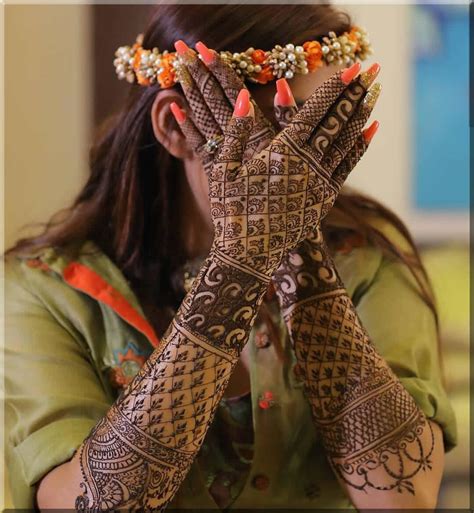 Bridal Mehndi Designs 9 Adorable Designs To Try