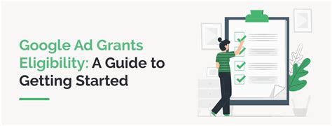 Google Ad Grants Eligibility A Guide To Getting Started