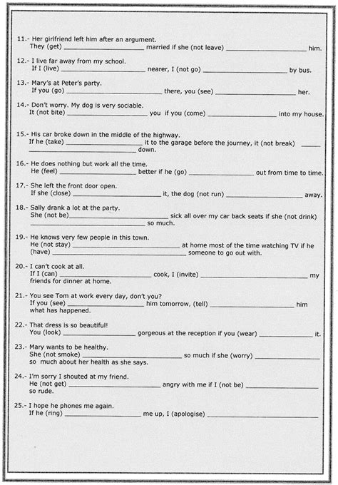 Conditional Statements Worksheet With Answers Pro Worksheet