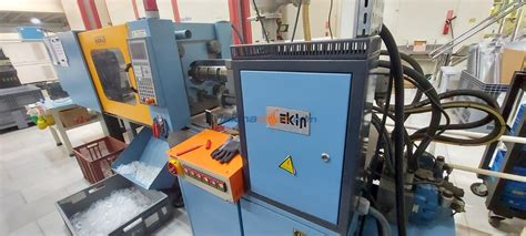 Ekin Ton Plastik Enjeksiyon Used Plastic Injection Machines Machine