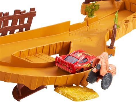 Mattel Disney Pixar Cars Escape From Frank Track Set Toys And Games