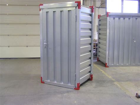 Kovobel 1m X 1 2 Metre Storage Container With Wooden Floor Door