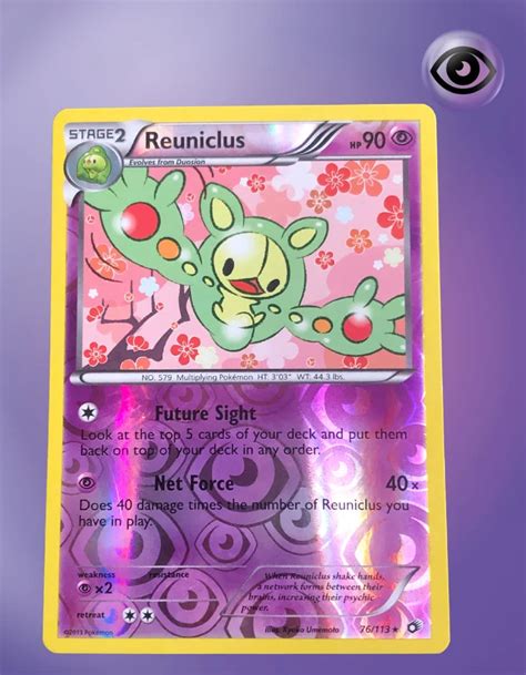 Reuniclus 76 113 Legendary Treasures Reverse Holo TCG Coleccionistas