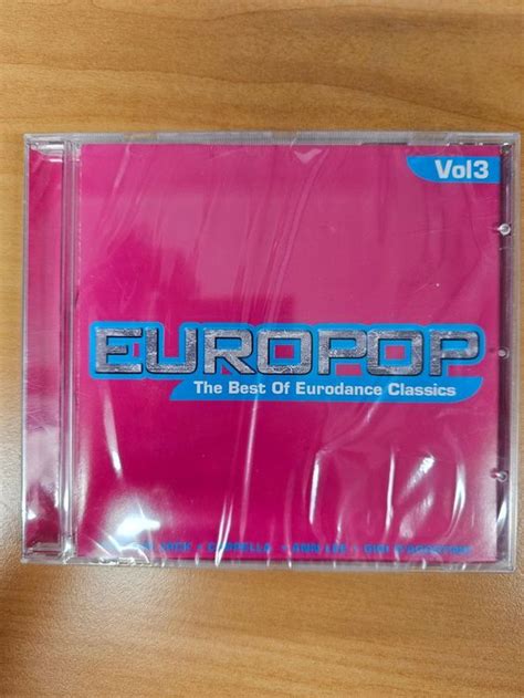 Europop The Best Of Eurodance Classics Vol 3 Originalverp Kaufen