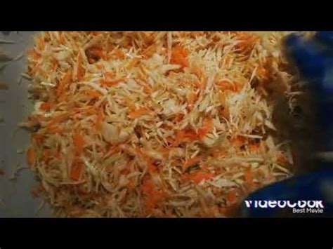 @Люблю квіти Рецепт квашеної капусти - YouTube