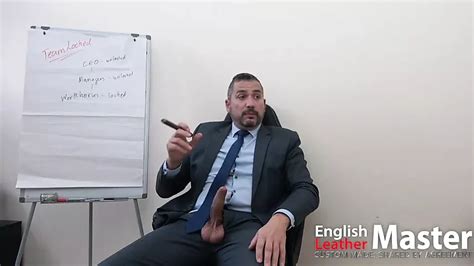 Boss Of Teamlocked Smokes Cigar Explains Rules Preview Gay Big Cock Big Cock Porn XHamster