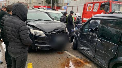 Yalovada trafik kazası 1 yaralı Son Dakika Haberleri