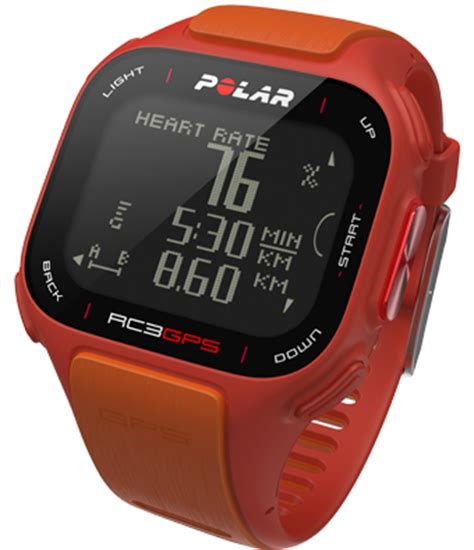 Review Polar RC3 GPS HRM Urban Runners