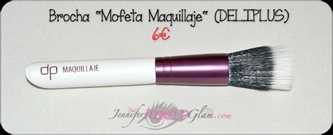 Mofeta Deliplus Perfecta Para El Colorete En Crema Colorete