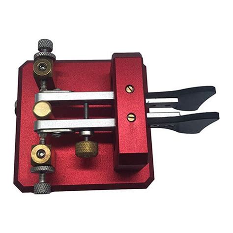 Automatic Morse Keyer Dual Paddle Telegraph Key Cw Key For Ham Radio