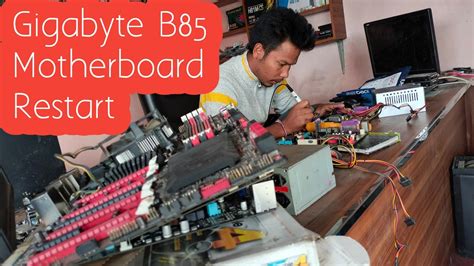 Gigabyte B85 Motherboard Restart Problem Solution Gigabyte