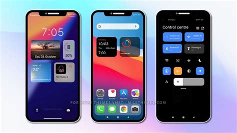 Ios S V Miui Theme Special Ios Design Theme For Xiaomi Redmi