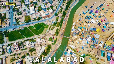 Beautiful Jalalabad Nangarhar From Above Afghanistan K Youtube