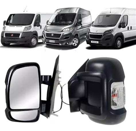 Retrovisor Ducato Boxer Jumper 2018 2019 2020 2021 C Pisca