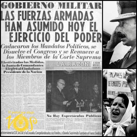 40 AÑOS DE LA ULTIMA DICTADURA CIVICO MILITAR UN HECHO PARA JAMÁS