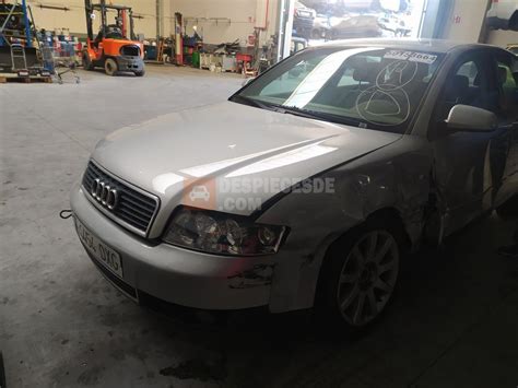 Despiece Audi A4 B6 8e 1 9 Tdi 130 Cv 2004 Ref 32338