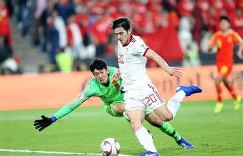 Sardar Azmoun Front Islamic Republic Iran Editorial Stock Photo Stock