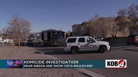 Apd Investigates Deadly Saturday Shooting In Sw Albuquerque