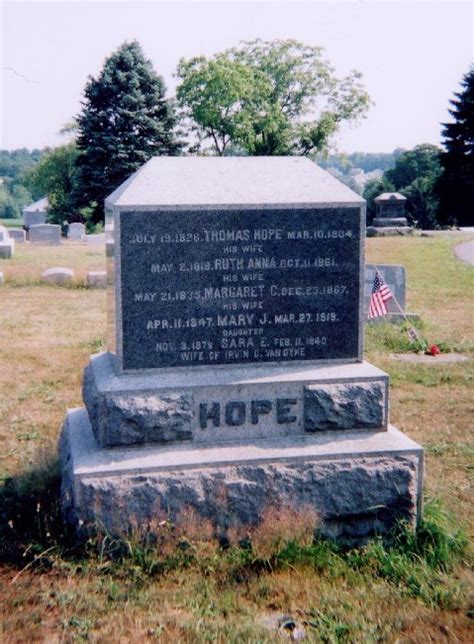 The New Waldron Clan Thomas Hope Upper Octorara Cemetery