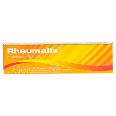 Rheumalix Gel Schmerzen Entzündungen abilis ch