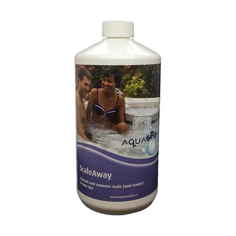 AquaSparkle ScaleAway 1Ltr Wizard Hot Tubs