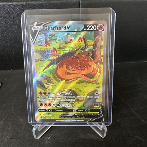 Mavin Charizard V SWSH260 Ultra Premium Collection UPC Promo Card