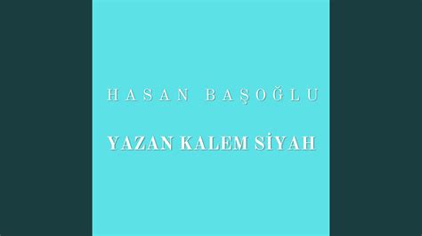 Yazan Kalem Siyah YouTube