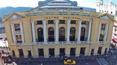 El Teatro Nacional Inaugurado Hace 102 Años También Fue Alcaldía Y