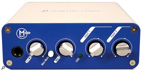 Digidesign M Box 2 Mini