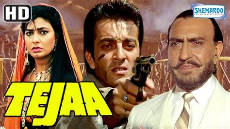 Tejaa (HD) - Sanjay Dutt | Kimi Katkar - 90's Hindi Full Movie - (With ...